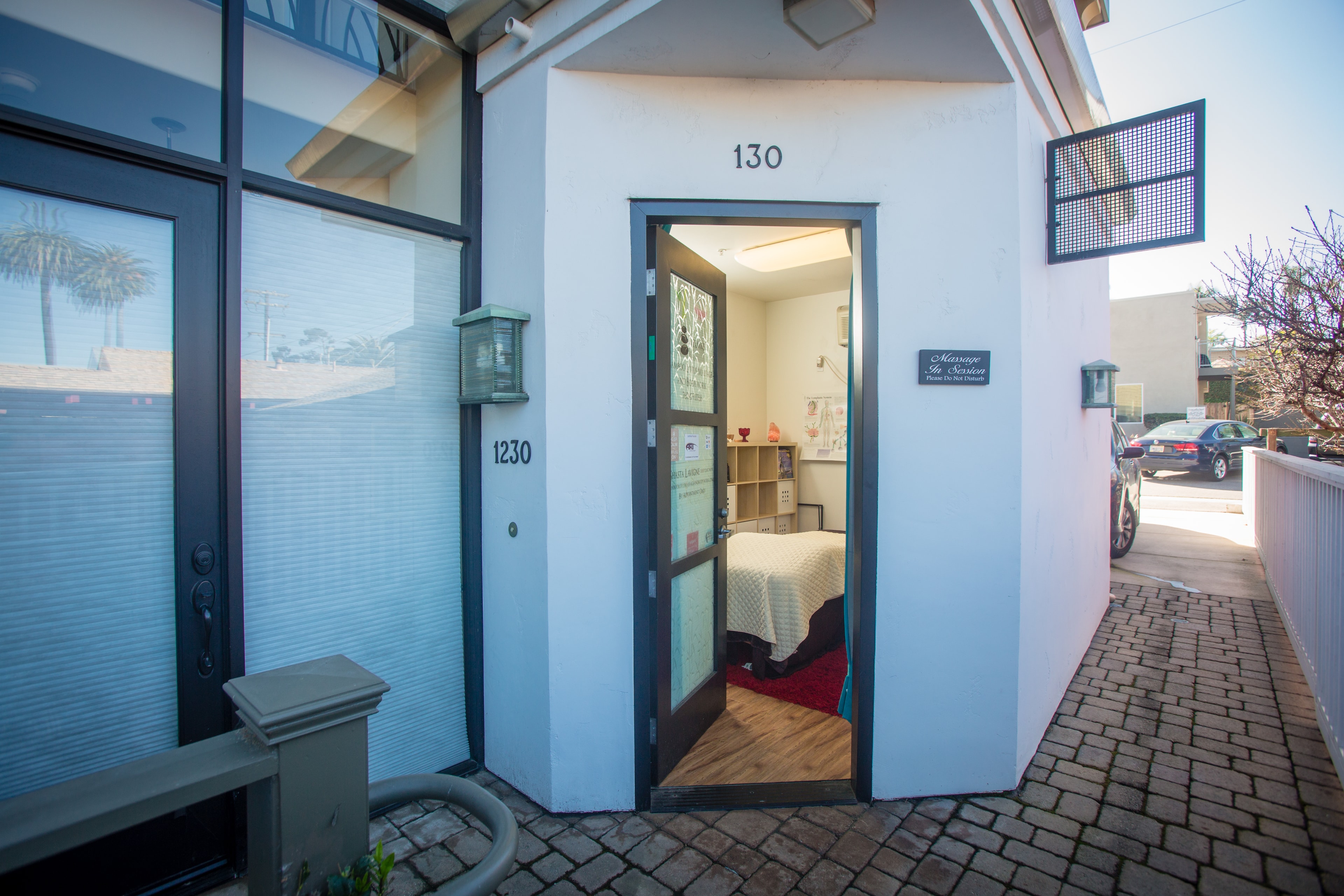 Bamboo Lotus Massage studio interior